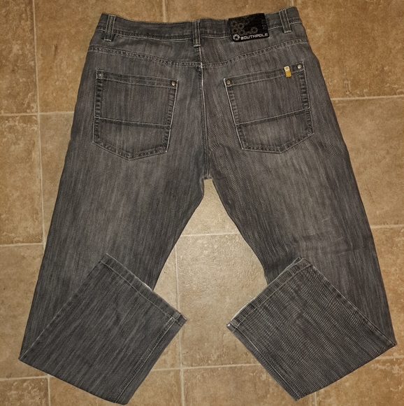 Vintage Southpole mens jeans sz 38 - Picture 2 of 4